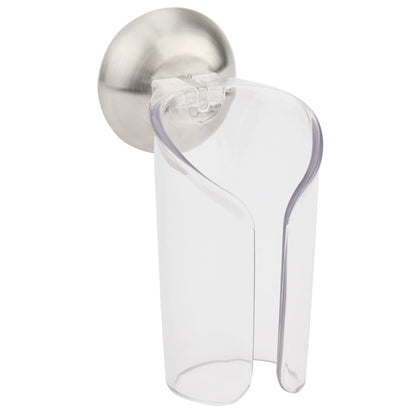 Stainless Steel Bathroom Set - Soap Dish, Toothbrush Stand, or Brush Holder