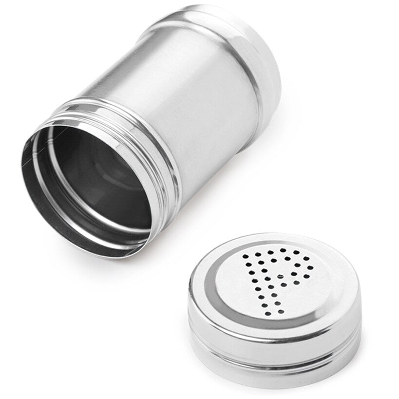 Stainless Steel Salt & Pepper Shakers