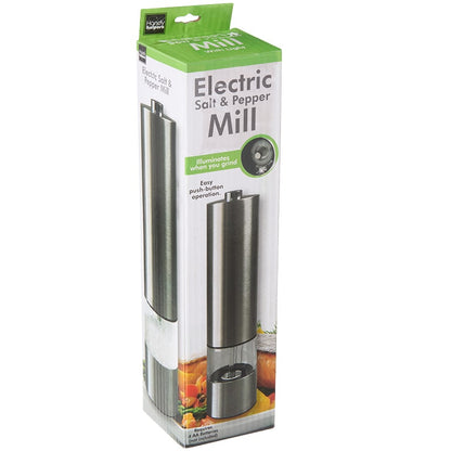 Stainless Steel Salt-and-Pepper Grinder