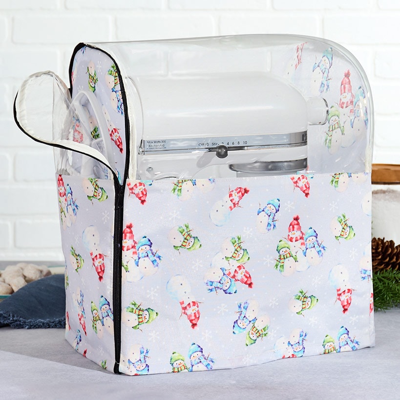 Festive Stand Mixer Dust Covers