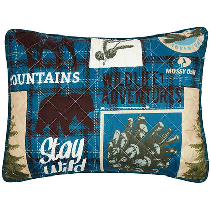 Mossy Oak Never Stop Exploring Full/Queen or King Quilt