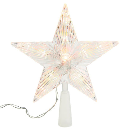 Lighted Star Christmas Tree Topper