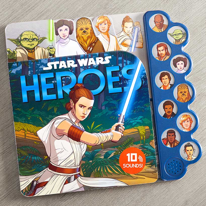 Star Wars 10-Button Sound Book#select-book_heroes