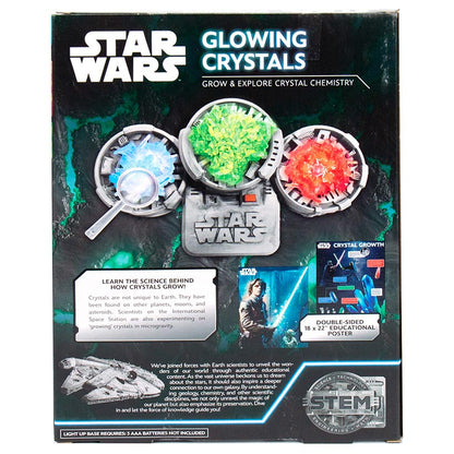 Star Wars Glowing Crystals Kit