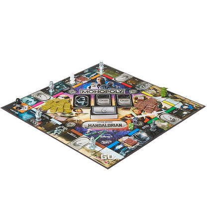 Star Wars™ The Mandalorian Monopoly® Board Game
