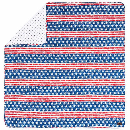 Mossy Oak Stars and Stripes Reversible Quilt, Full/Queen or King