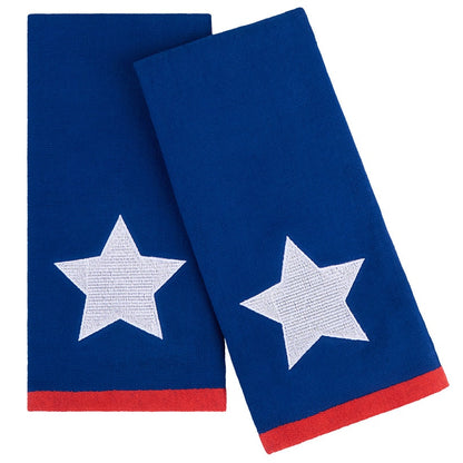 Mossy Oak Stars and Stripes Shower Curtain, Bath Rug, Hand Towels, Hooks