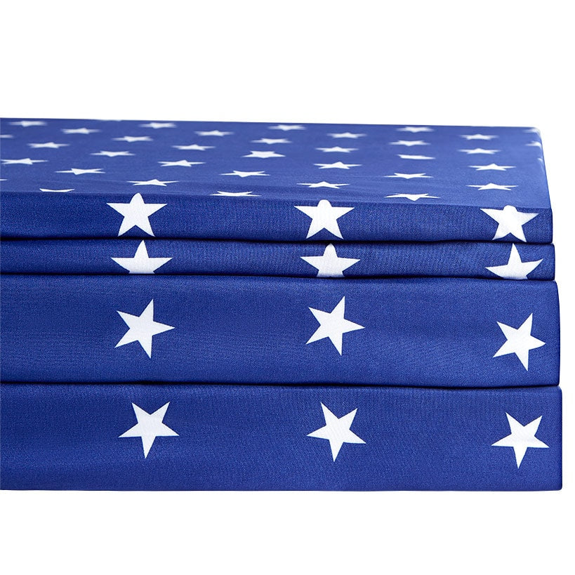 Stars and Stripes Gnome Queen or King Complete Comforter Set#select-size_queen