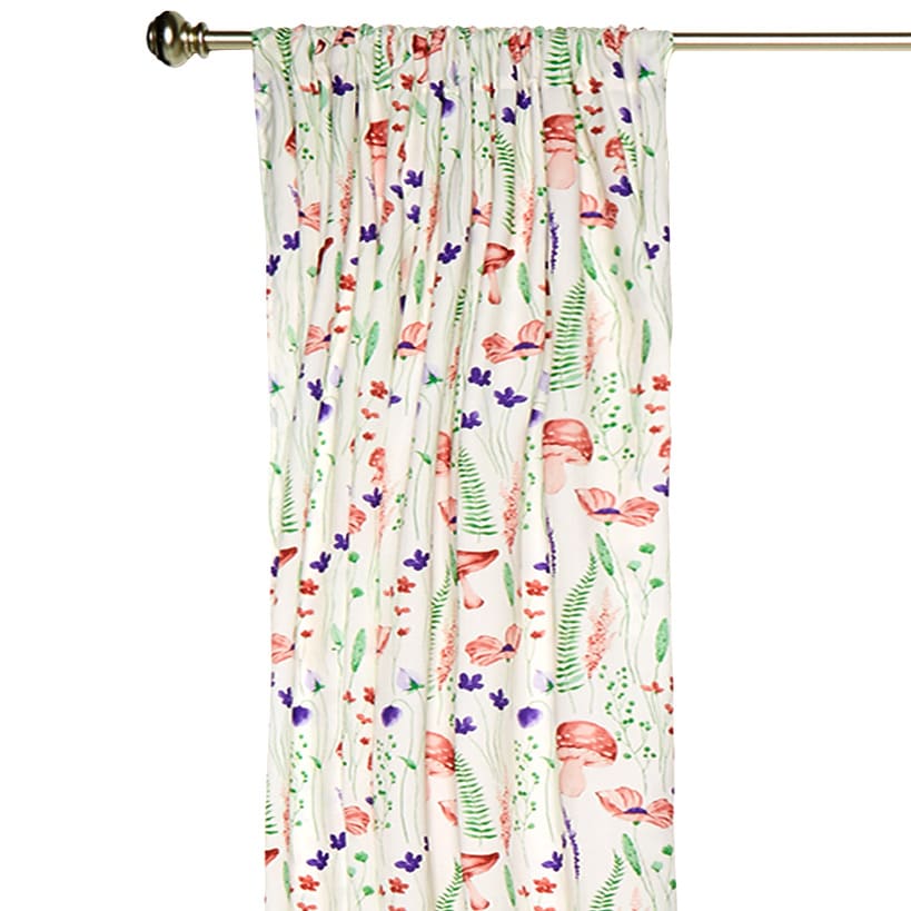 Stella Mushroom Window Panel