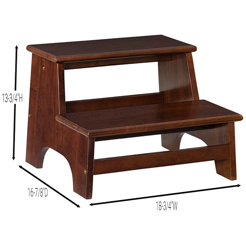 Tyler Bed Steps#select-color_espresso