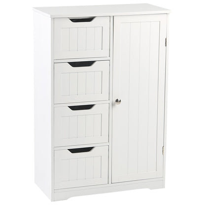Storage Cabinet with 4 Drawers