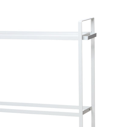 Laundry Storage Cart with Drying Rack for Towels and Clothes