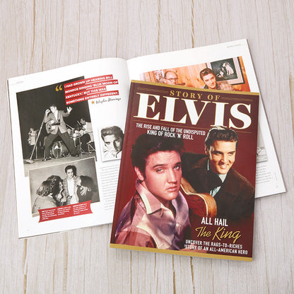 Story Of Elvis: The Rise And Fall Of The Undisputed King Of Rock Book