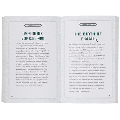 Strange Trivia Books