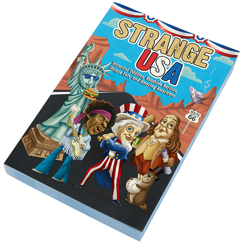 Strange USA Fact & Trivia Booka