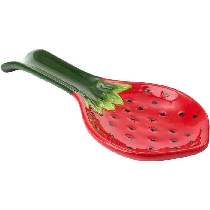 Strawberry Fields Decorative Spoon Rest | LTD Commodities
