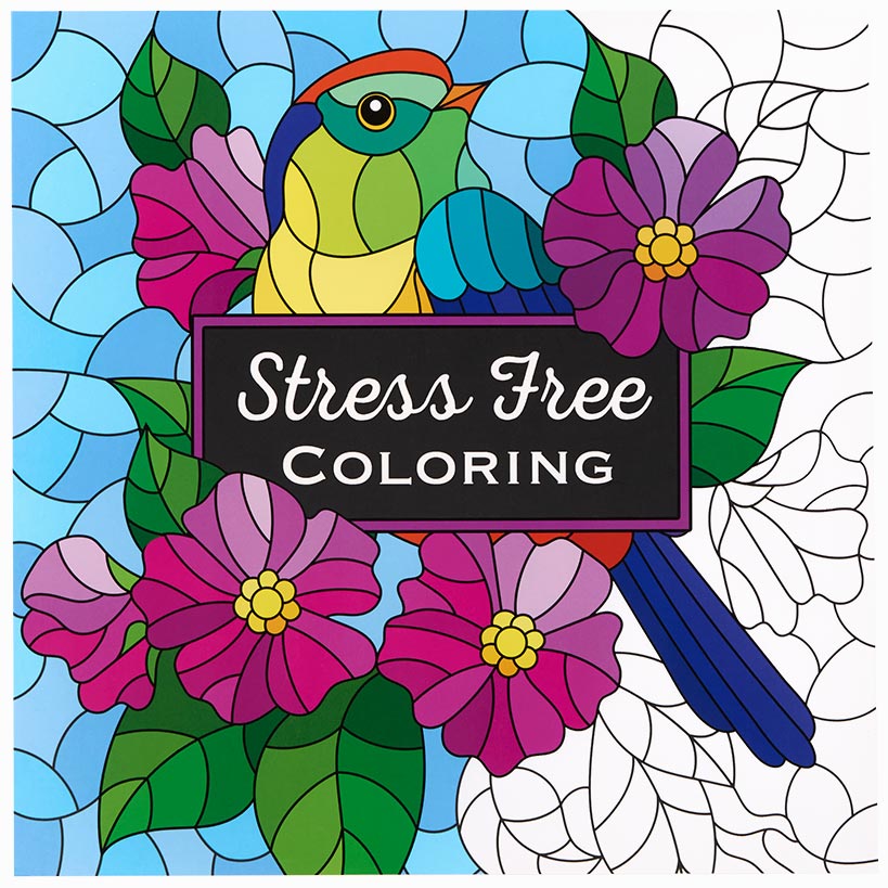 Stress-Free Coloring Book