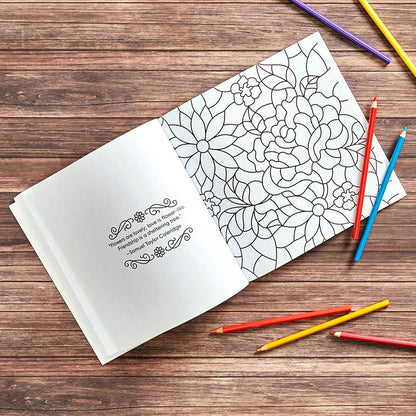 Stress-Free Coloring Book