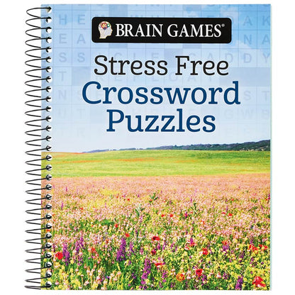 Brain Games® Stress Free Word Search Sudoku Or Crossword Puzzles