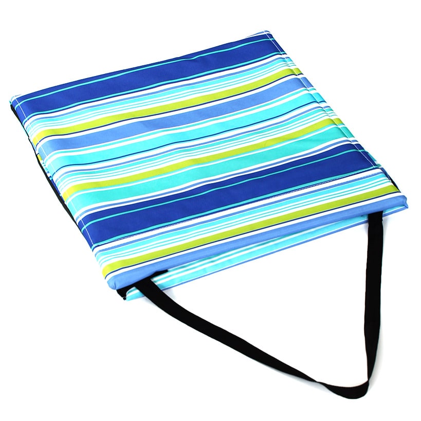 Striped Beach Lounger