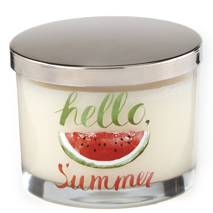 Summer Scent Jar Candles