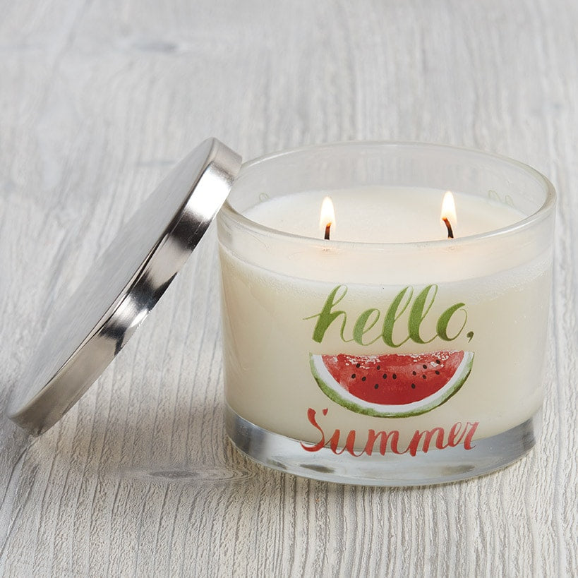 Summer Scent Jar Candles