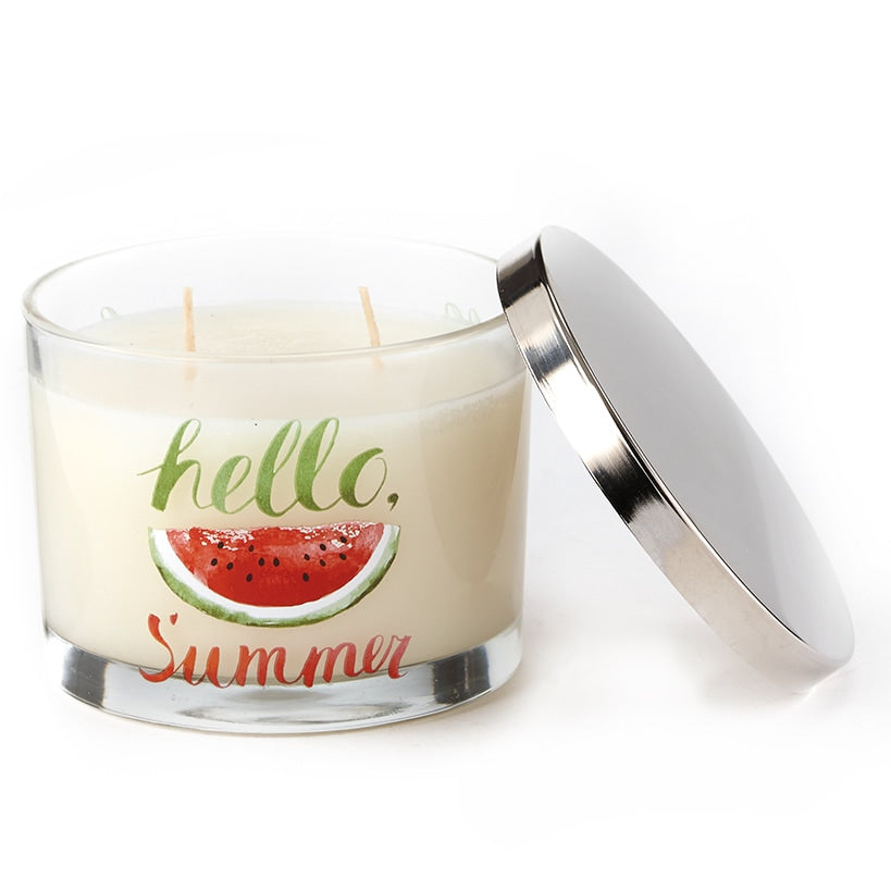 Summer Scent Jar Candles