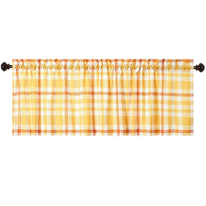 Sunflowers and Gnomes Shower Curtain, Valance, or Hooks