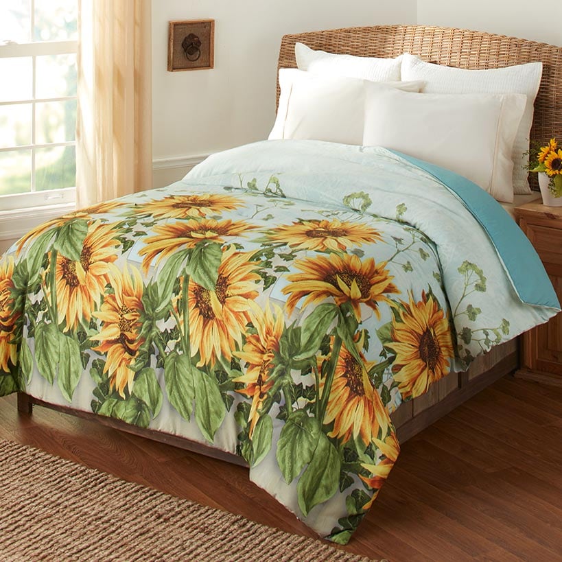 Sunflower Bedroom Ensemble#select-item_twin-comforter