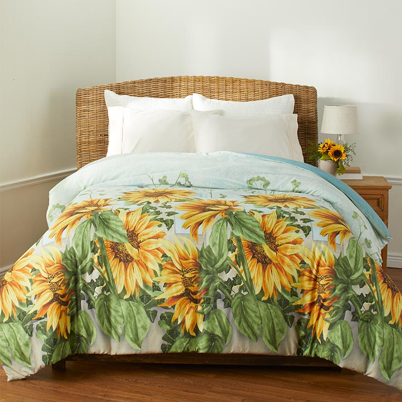 Sunflower Bedroom Ensemble