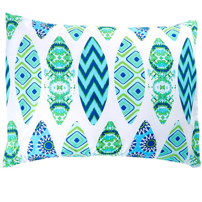 Surfs Up Reversible Queen or King Complete Comfortor Set