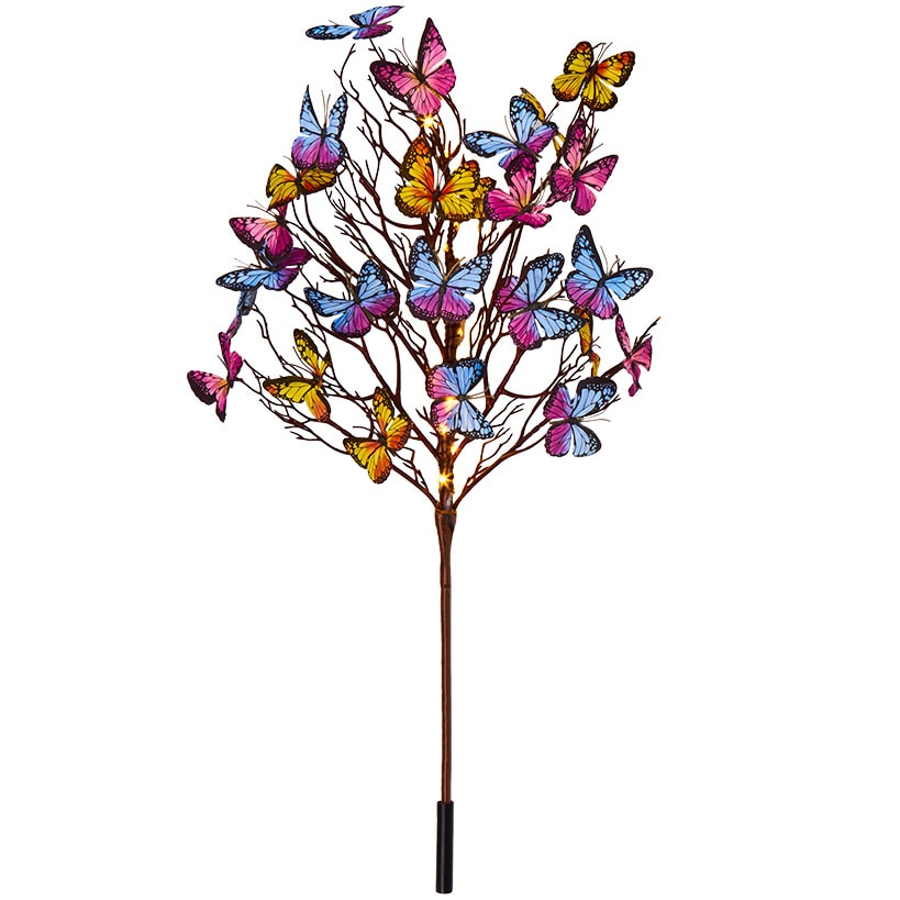 Swaying Solar Butterfly Lights