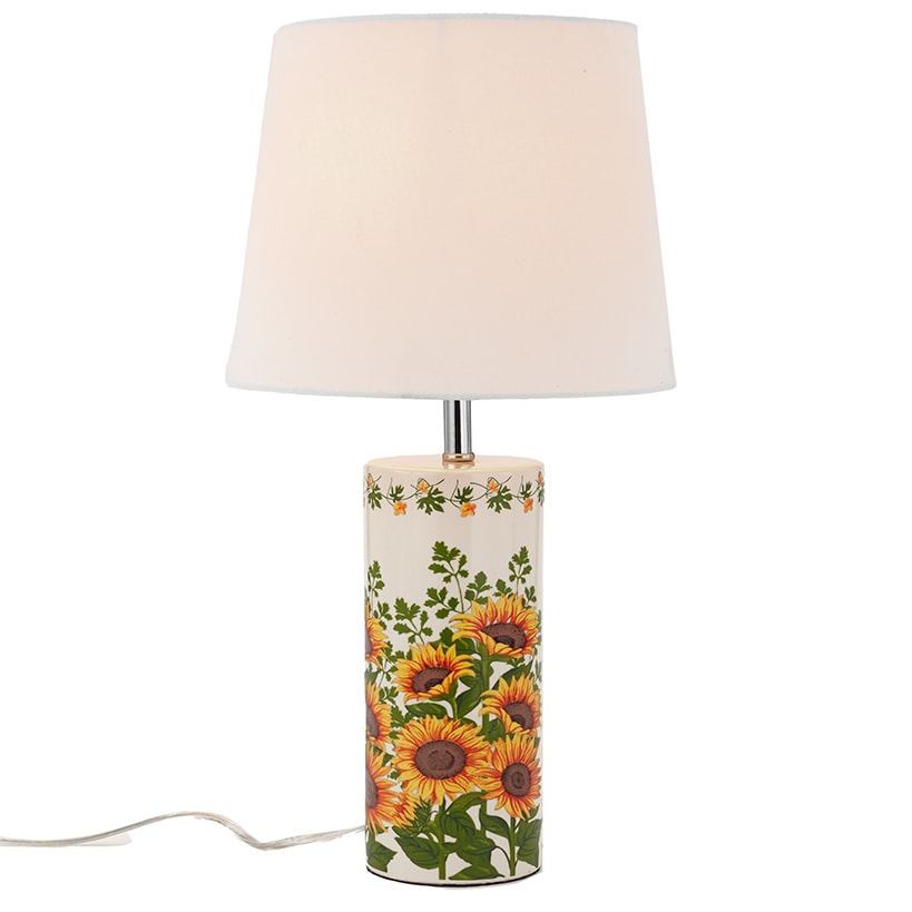 Sunflowers or Daisies Table Lamps