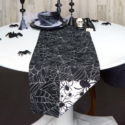 Spider Webs Set of 4 Placemats or Table Runner