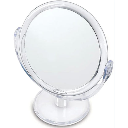Double-sided Mirror 2x Magnifying