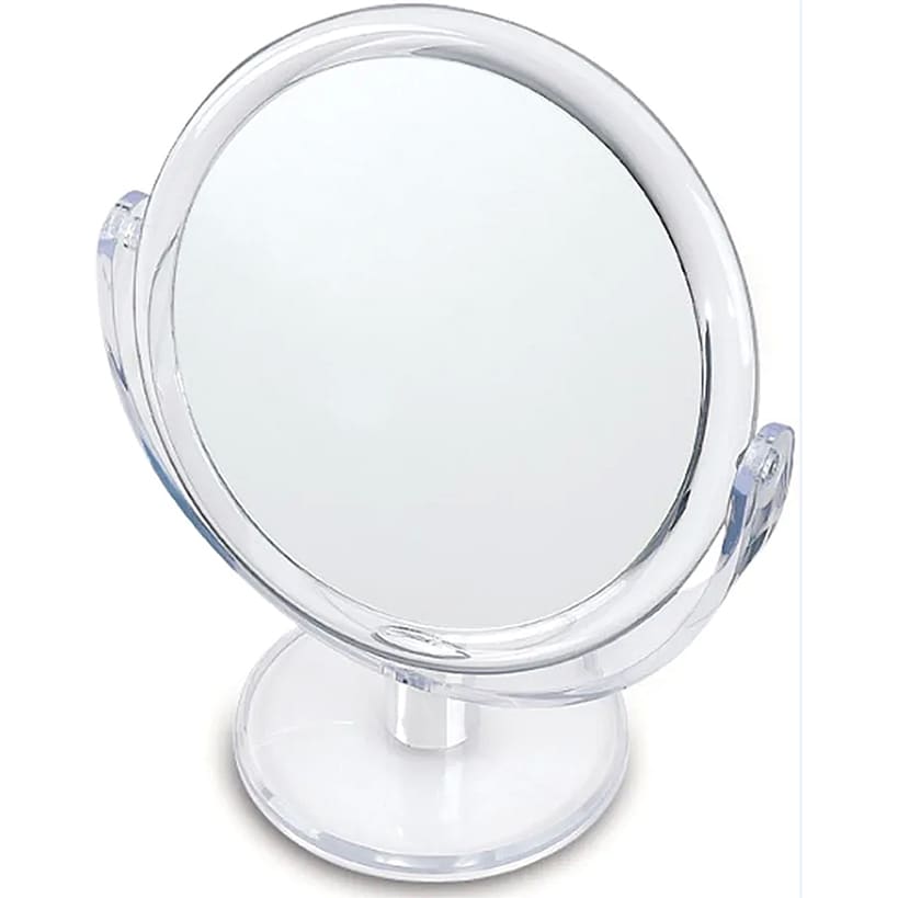 Double-sided Mirror 2x Magnifying