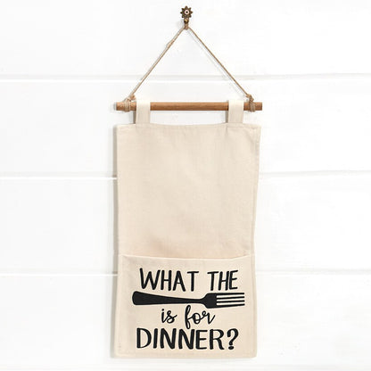Takeout Menu Bag