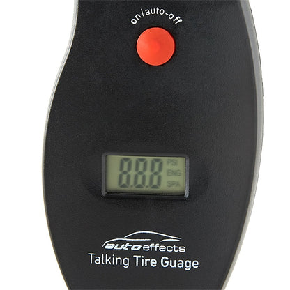 Talking Tire Gauge