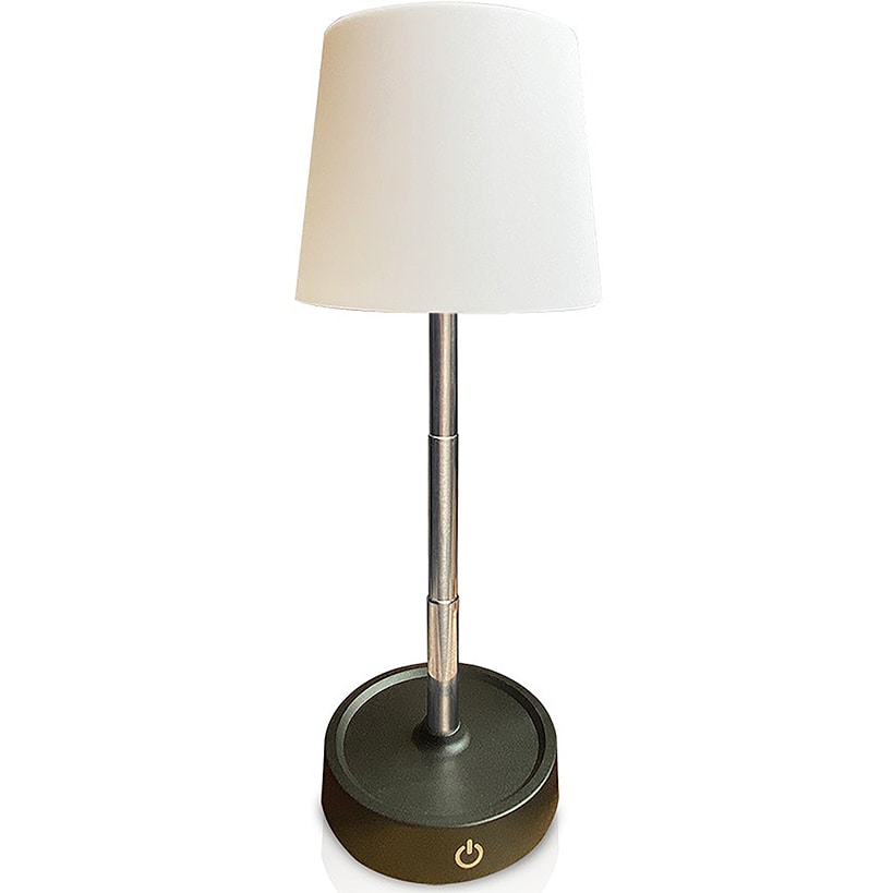 Telescoping 2-in-1 Night Light Table Lamp