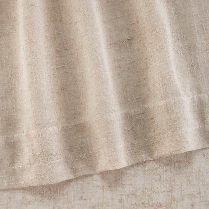 Textured Linen Blend Valance or Swag Pair