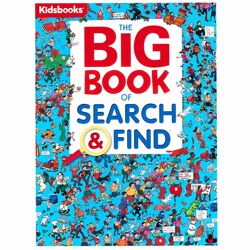 The Big Book of Search and Find