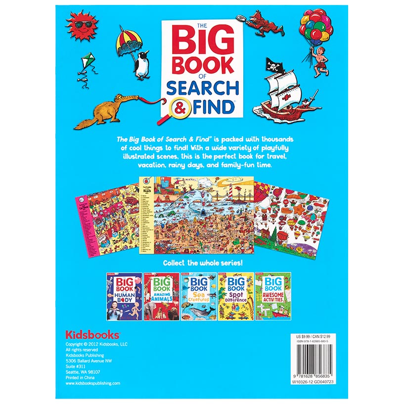 The Big Book of Search and Find