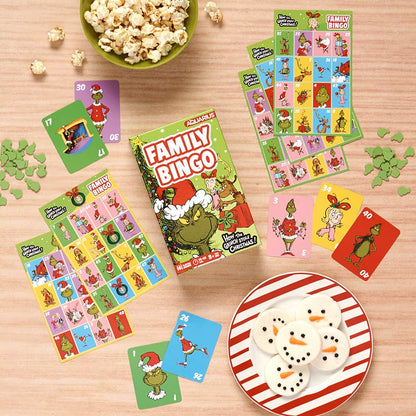 The Grinchmas Journey Board Game Or Family Bingo