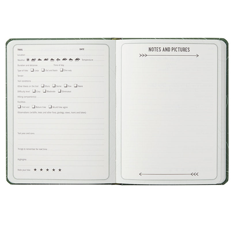 The Outdoor Logbook