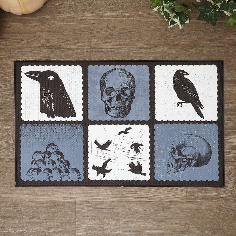 Kitchen Comfort Accent Rug or Runner Rug, The Raven#select-rug_kitchen-comfort-accent-rug