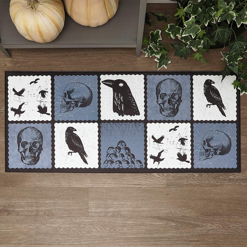 Kitchen Comfort Accent Rug or Runner Rug, The Raven#select-rug_kitchen-comfort-runner-rug