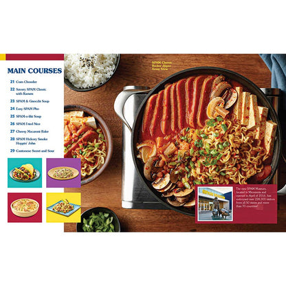 The Ultimate SPAM Cookbook