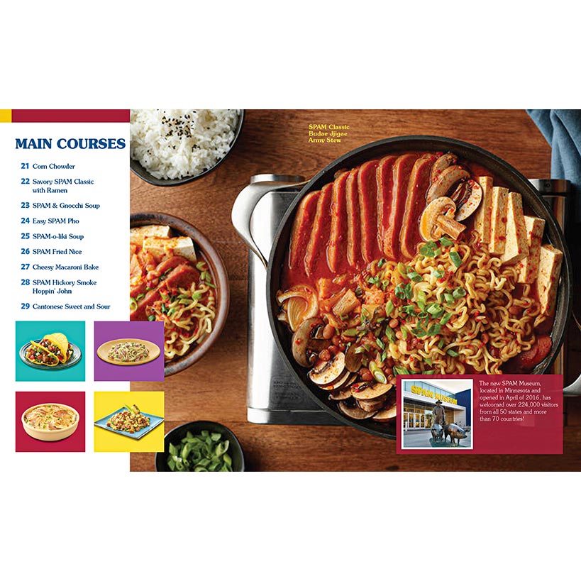 The Ultimate SPAM Cookbook