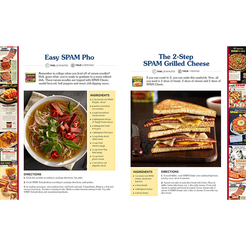 The Ultimate SPAM Cookbook
