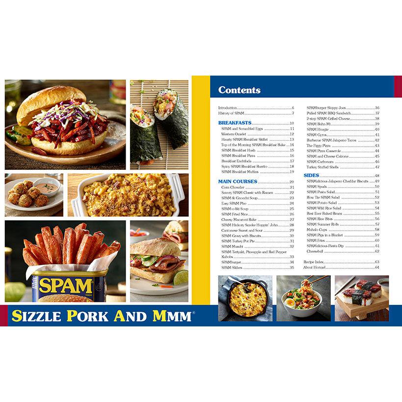 The Ultimate SPAM Cookbook